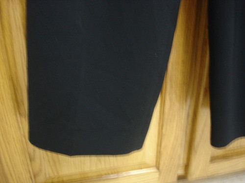 NWOT WMN'S BENARD COUTURE FULLY LINED PANTS/SLACKS SZ 8 TALL BLACK - Imagen 8 de 17