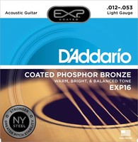 D'addario Exp16 Coated Phosphor Bronze Light Acous on sale D'addario Exp16 Coated Phosphor Bronze Light Acous on sale