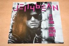 Jellybean : The Real Thing - Old 7" Vinyl - Featuring Steven Dante - 1987