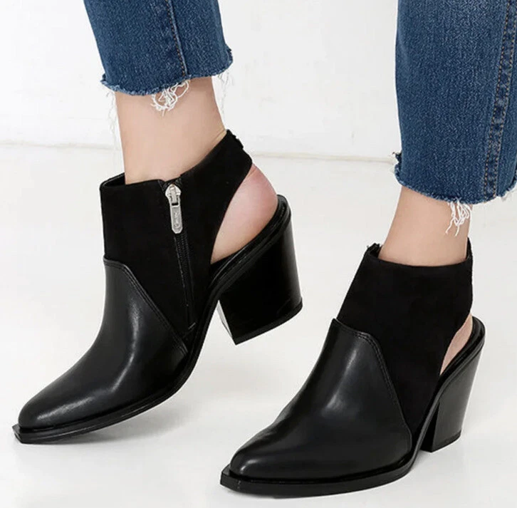 Sam edelman cutout booties discount
