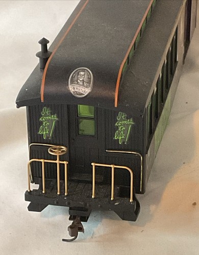 Hawthorn Village Frankenstein Baggage Car Universal Monsters Express Train W/fig - Picture 6 of 10