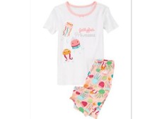 NEW GYMBOREE JELLYFISH PRINCESSES SHORTIE GYMMIES PAJAMAS SLEEPWEAR  12-18 MTHS
