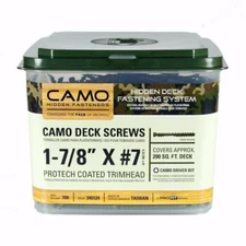 National Nail Corporation 345124 700ct 1-7/8" Trim Screws