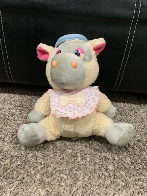 Fairview 1988 Born to Howl Plush Stuffed Animal Wolf? Dog? Sheep? 