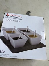 Maxwell & Williams  9 Piece Dipping Set