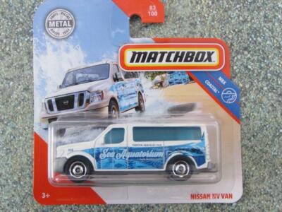 Matchbox 2020 #083/100 Nissan NV Van weiß CaseA