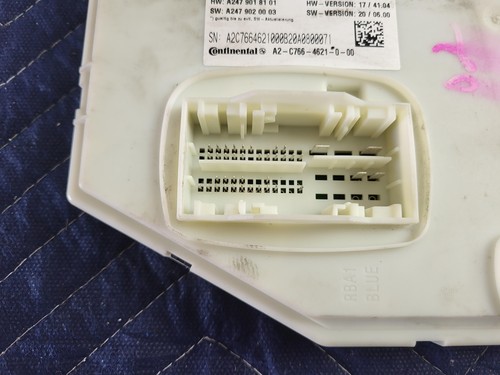 Body BCM Control Module Used OEM 2021 MERCEDES GLB 250 A2479008707 2022 2023 - Picture 3 of 10