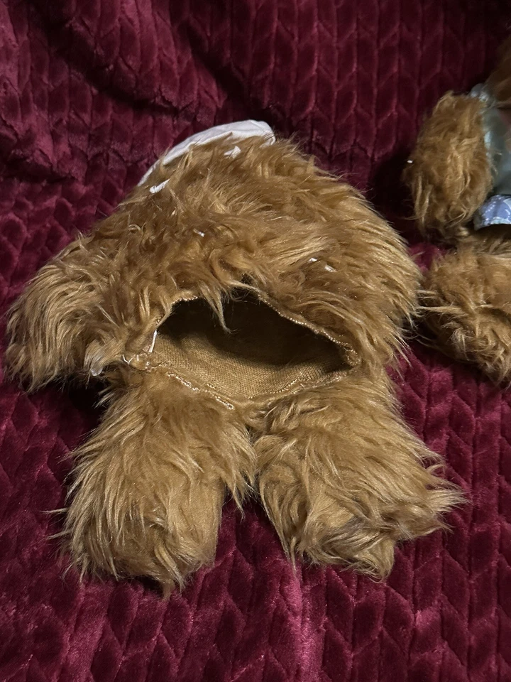 Lote de marionetas de mano Alf Cookin' con Alf & Hawaiian Alf 1988 Burger King juguete de colección Foto 4 de 4