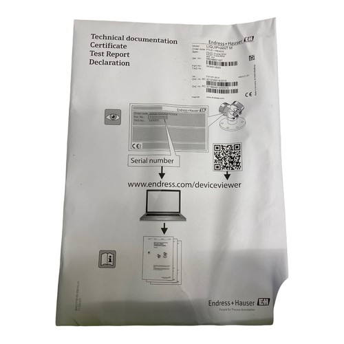 Endress+Hauser FTL51-GAE2BB7G4C + Liquiphant M Füllstandsmesser 9,5…12,5V DC - Bild 12 von 12