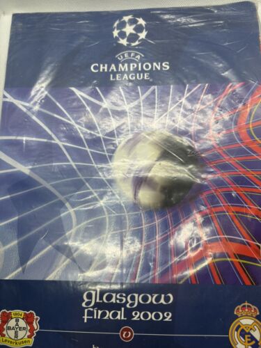 2002 Champions League Final -Programme + 1960 Commemorative Edition - SEALED - Picture 4 of 5