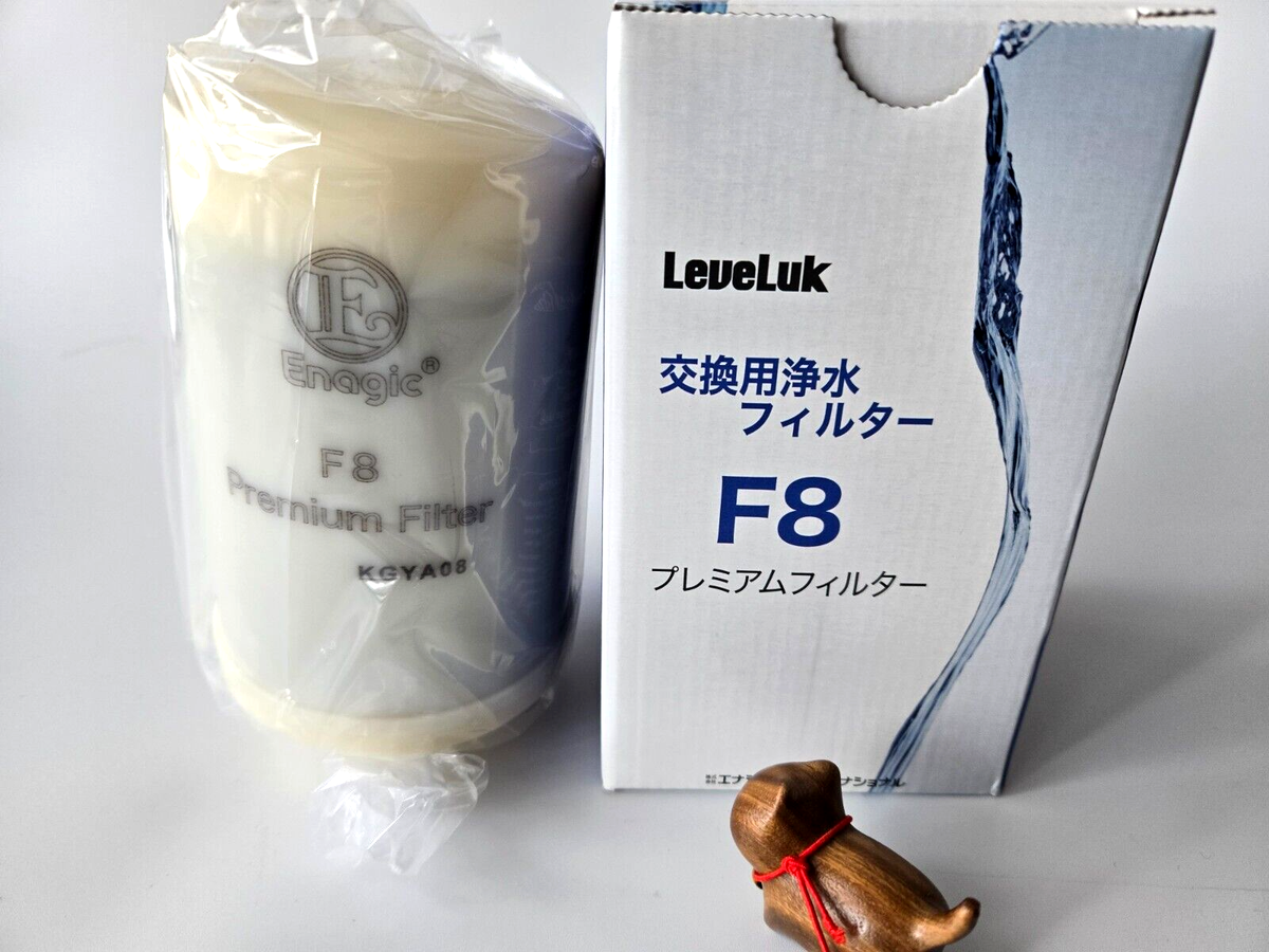 エナジック enagic KANGEN8 フィルター LeveLuk F8 新品 Amazon | Enagic Leveluk K-8 KANGEN8用浄水フィルター (F-8