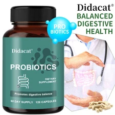 Gut Health 3-In-1 Probiotics - Supports Digestive Health And Gut Health