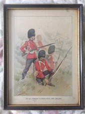 G.D GILES The 87th Princess Victoria?s Royal Irish Fusiliers (Signed Print) 1888
