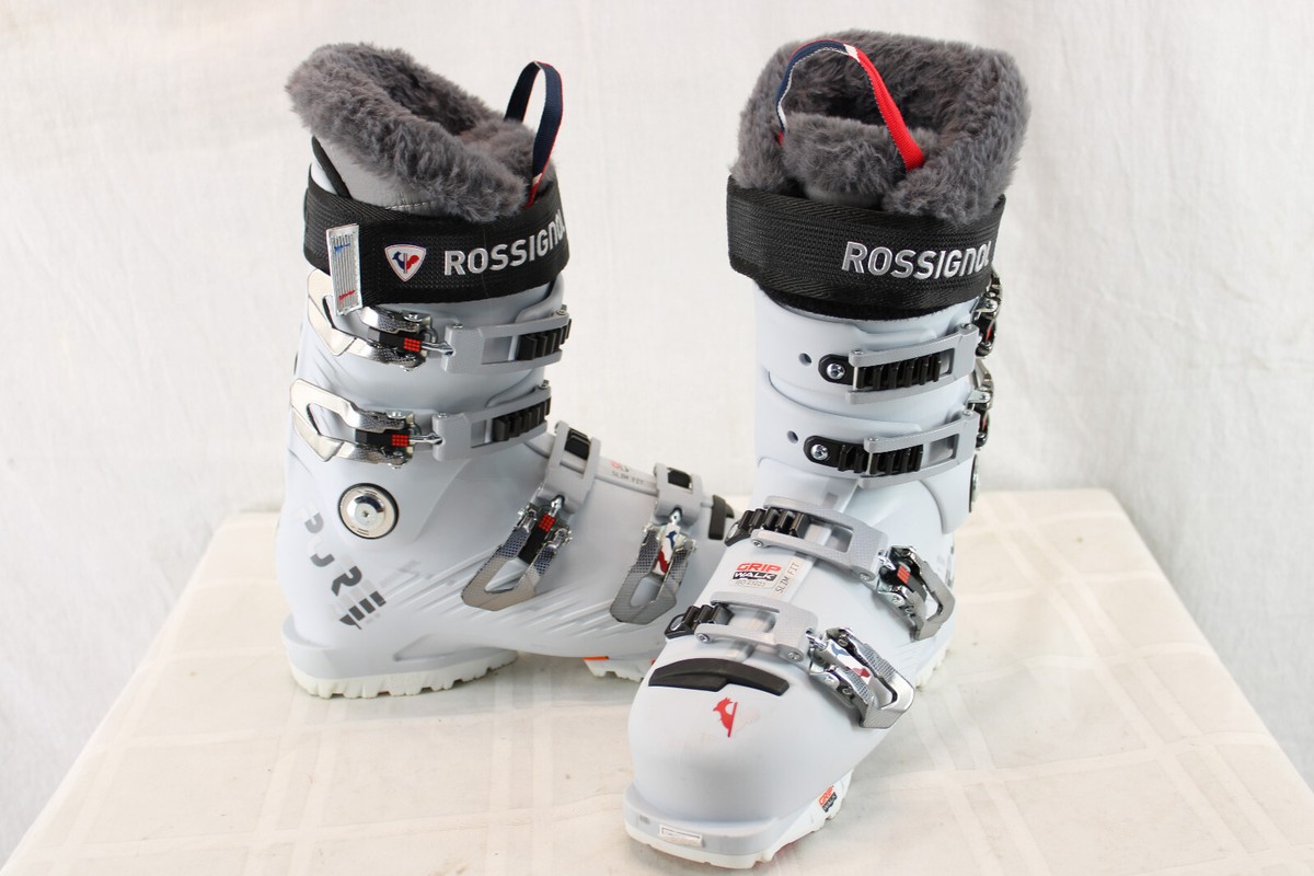Rossignol Pure Pro 90 GW Used womens Ski Boots Size #089885
