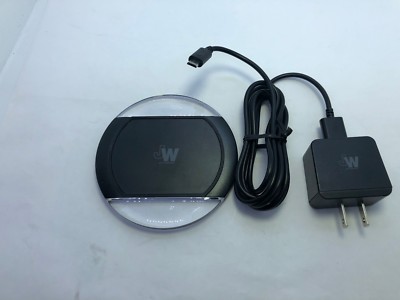Just Wireless Qi Wireless Charging Pad for iphone x 8 plus samsung note 8 S8 S9