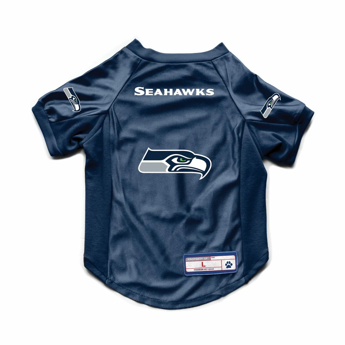 Dog sales seahawks jersey