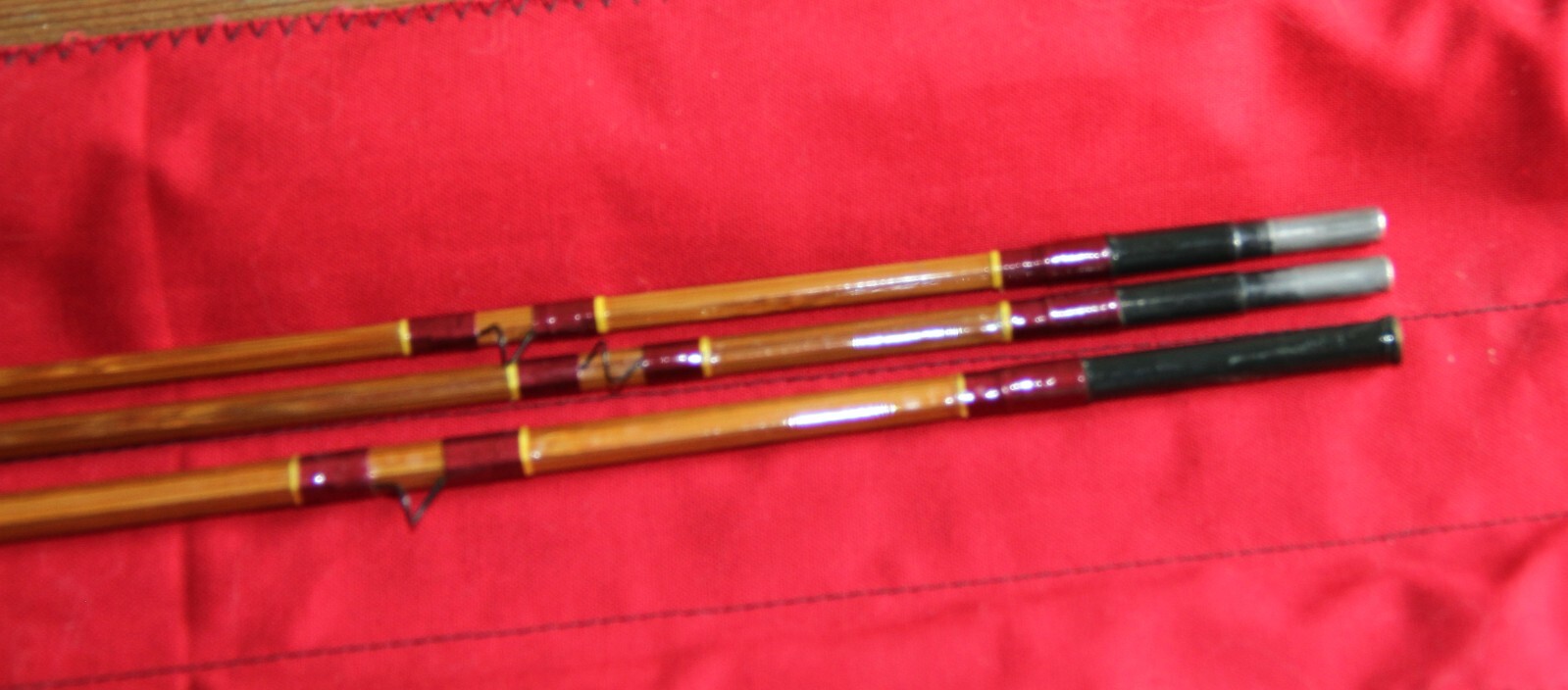 Heddon 7'0" 2/2 4wt model 20 Featherweight bamboo fly rod eBay