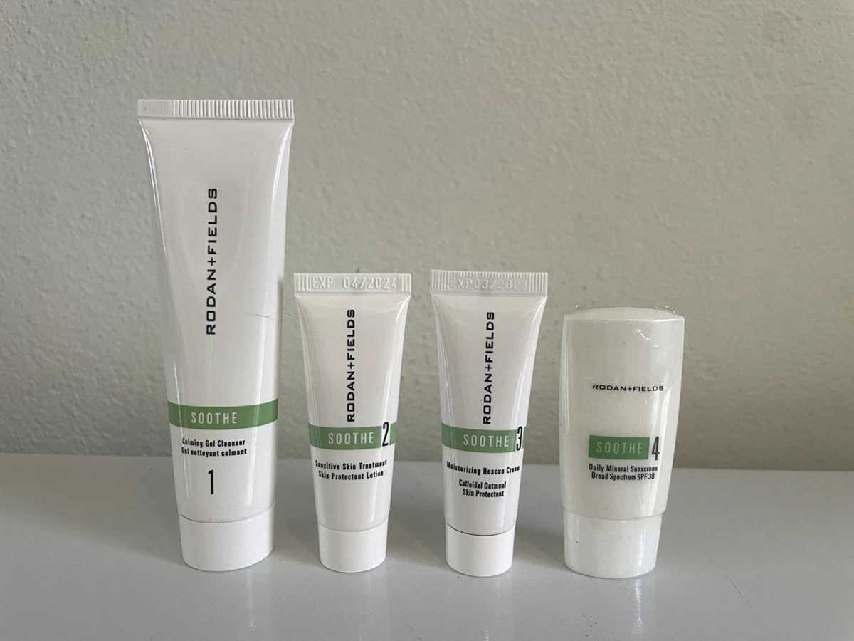 Rodan+Fields SOOTHE Regimen Mini Travel Size Sensitive Skin NEW Sealed