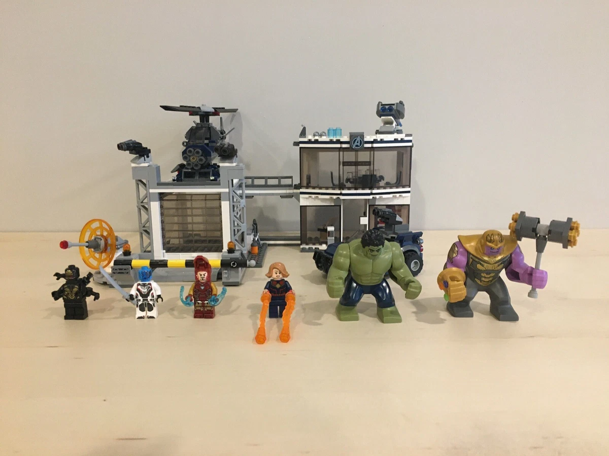 Lego marvel avengers compound battle cheap 76131
