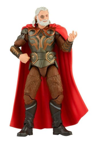 MARVEL - The Infinity Saga Marvel Legends - Odin Thor Action Figure Hasbro - Foto 9 di 12