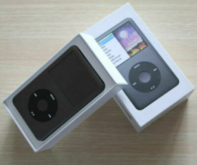 Apple iPod Classic 7th Generation Black /Silver (120GB ~ 1TB