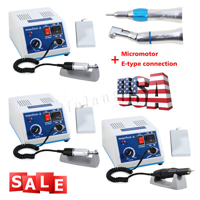 Micromotor Dental Lab Handpiece Micro Motor Marathon 35000 Polishing Handpiece