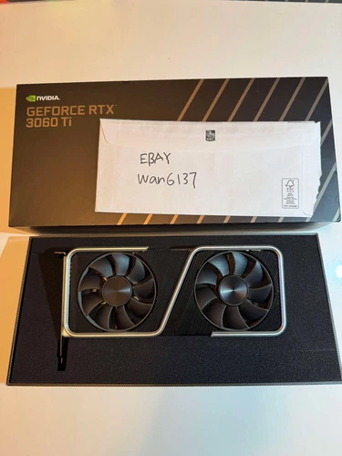 NVIDIA RTX 3060 Ti Founders Edition GPU Graphic card