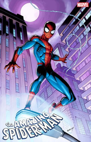 AMAZING SPIDERMAN 6 2nd PRINT VARIANT NM 900 vol 6 2022 ADAPTOID PRINTING  PTG | eBay