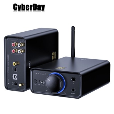 FiiO K7BT Fully Balanced Desktop DAC Headphone Amplifier THX AAA 788+ BT 5.1