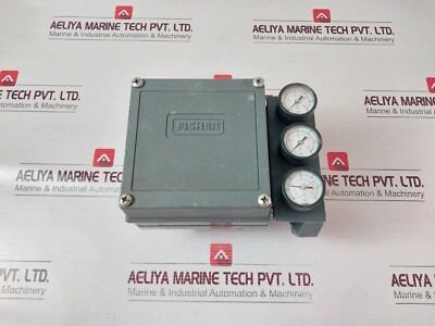 FISHER Pneumatic Valve Positioner 0-2 Bar 0-30 PSI