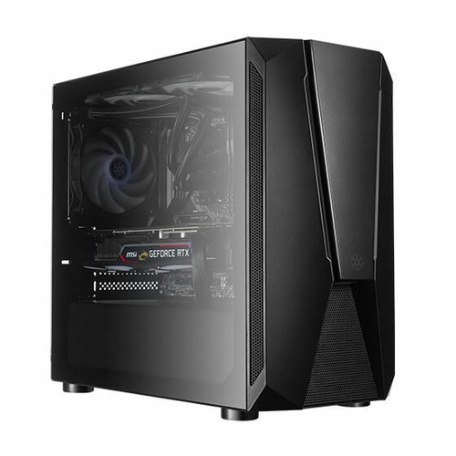 Silverstone FAV1MB-PRO Micro-ATX / Mini-ITX ARGB Gaming Tower Case - Picture 2 of 7
