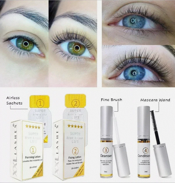 XXL Lashes Super Lash & Brow Lift kit, Eyelash Extension Lifting and Perm Kit - Image 2 of 4