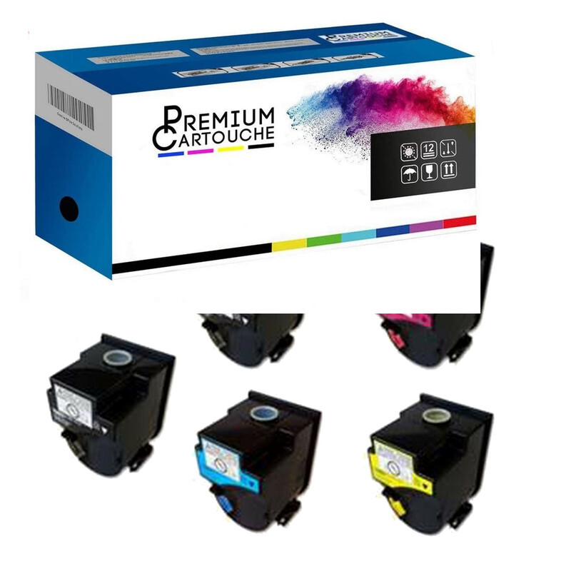 Cartouche toner TN-310 Brother noir et couleur pack de 5 pour imprimante laser