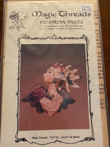 Magic Threads Victorian Angel 6” Cloth Doll Pattern By Julie McCullough ...