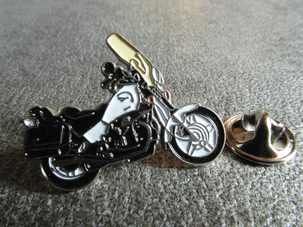 Broche (pin's) émaillée Moto Garelli - Ancien Stock Neuf - Type Porte-clé Ou épingle