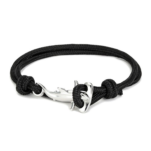 Hai Armband Tier Wasserdicht Paracord Armband für Ozeanliebhaber Juwel$h