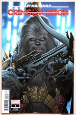 Cover of Star Wars: Crimson Reign #3