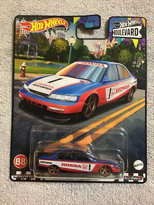 2024 Hot Wheels Premium 1996 HONDA ACCORD 1/64 Diecast Boulevard