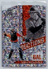 2021 Panini Mosaic #INT6 Adley Rutschman Introductions Quick Pitch