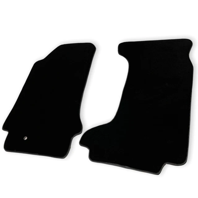 Alfombrillas para Saturn SKY 2007-2010 alfombras negras a medida con emblema LHD Foto 4 de 4