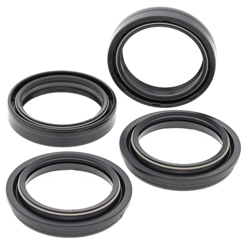 Fork Dust Seal Kit Kawasaki Suzuki Honda 43mm 250 500 Motorcycle