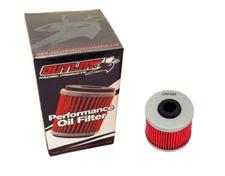 Outlaw Racing ORF566 Performance Oil Filter KYMCO Downtown 200/300II People 150