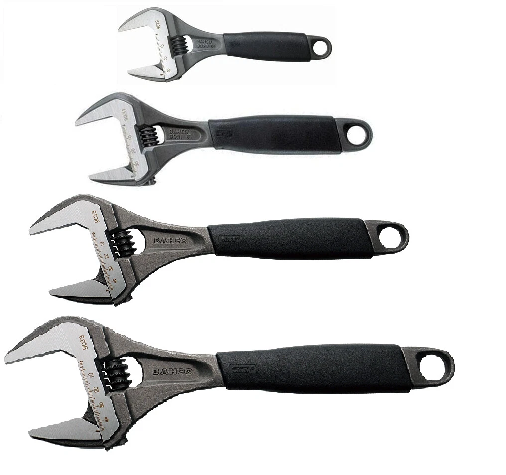 Bahco adjustable wrench set hotsell