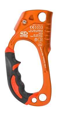 Climbing Technology Quick'Up+ Ascender, Right Hand,Orange