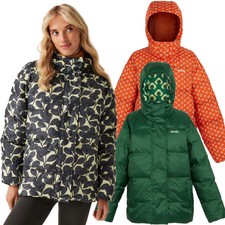 Regatta Womens Orla Kiely Full Zip Padded Jacket