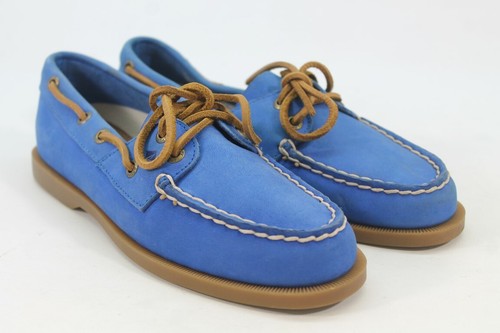 Royal Blue Boat Shoes 6M (ZAP12492 