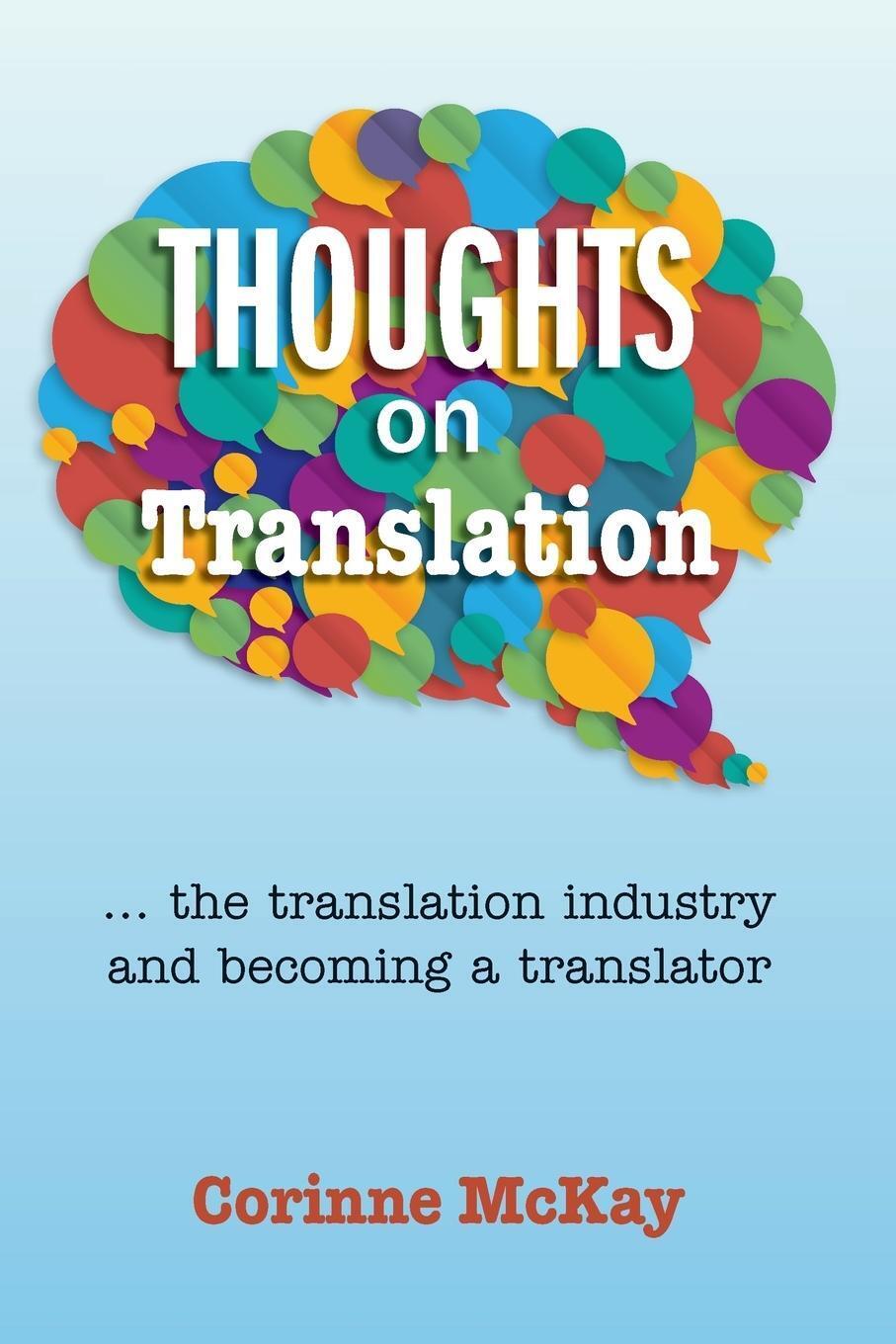 Thumbnail - Thoughts On Translation Corinne Mckay Taschenbuch Paperback Englisch