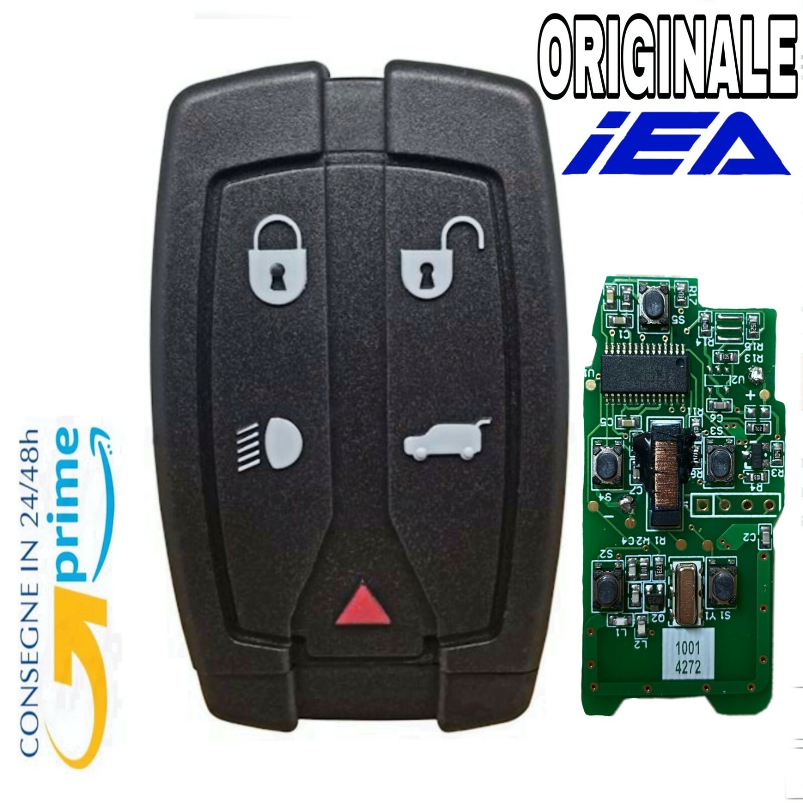 Chiave Proximity Land Rover Freelander 2 PCF7953A 434MHz ID46