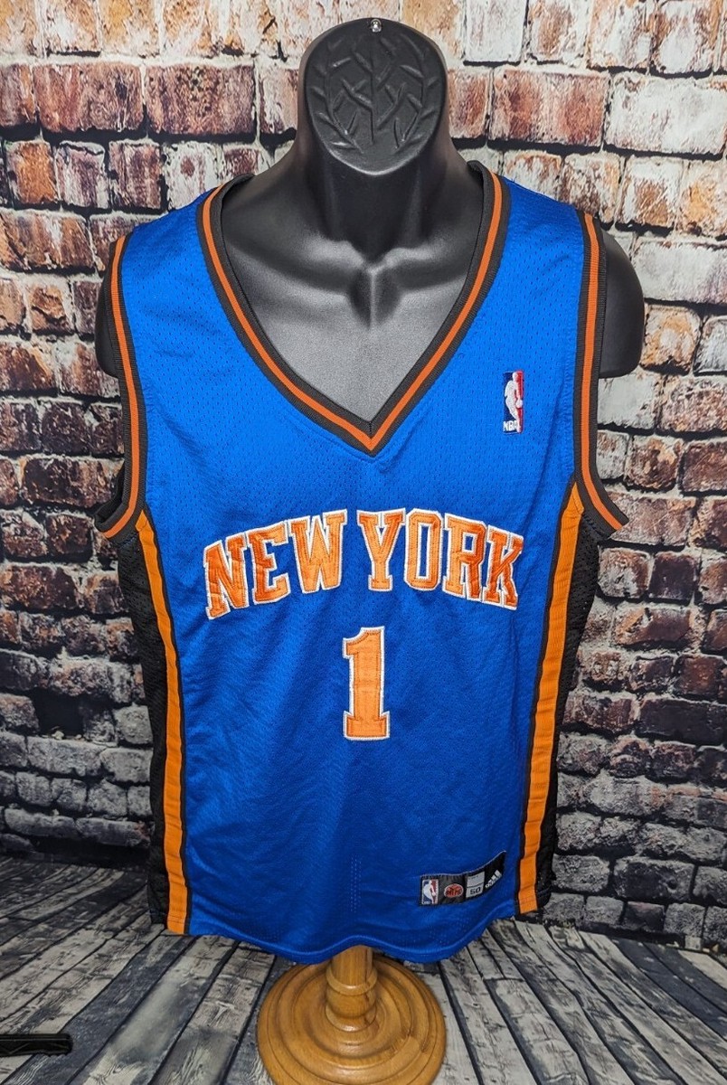 NBA Amare STOUDEMIRE 1 NY Knicks Adidas STITCHED EMBROIDERED