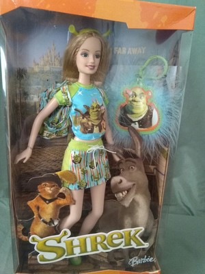 barbie shrek